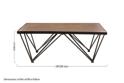 New Foundry Square Coffee Table