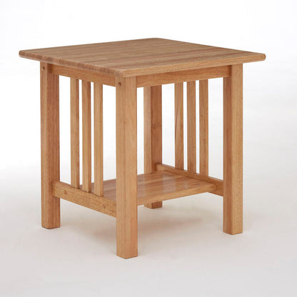 Selby Natural Square Side Table