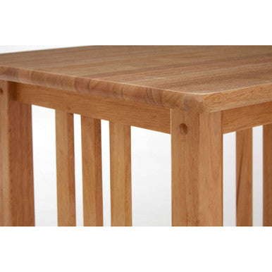 Selby Natural Square Side Table