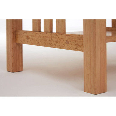 Selby Natural Square Side Table