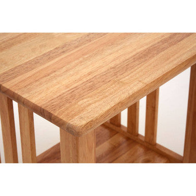 Selby Natural Square Side Table