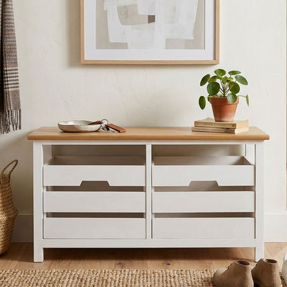 2 Drawer Bench | Newport