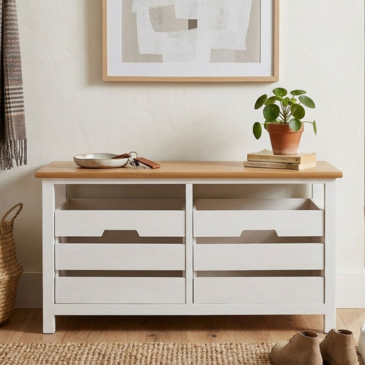 2 Drawer Bench | Newport