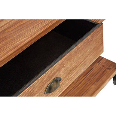 New Foundry 3 Drawer Console Table