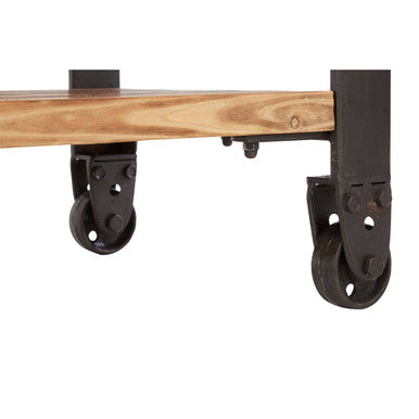 New Foundry 3 Drawer Console Table