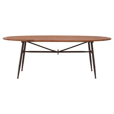 New Foundry Oval Table