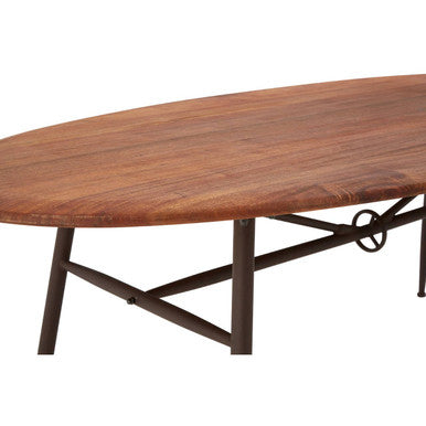 New Foundry Oval Table