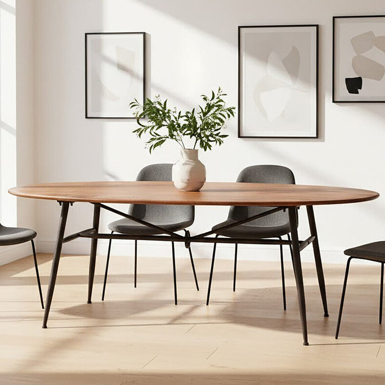 New Foundry Oval Table