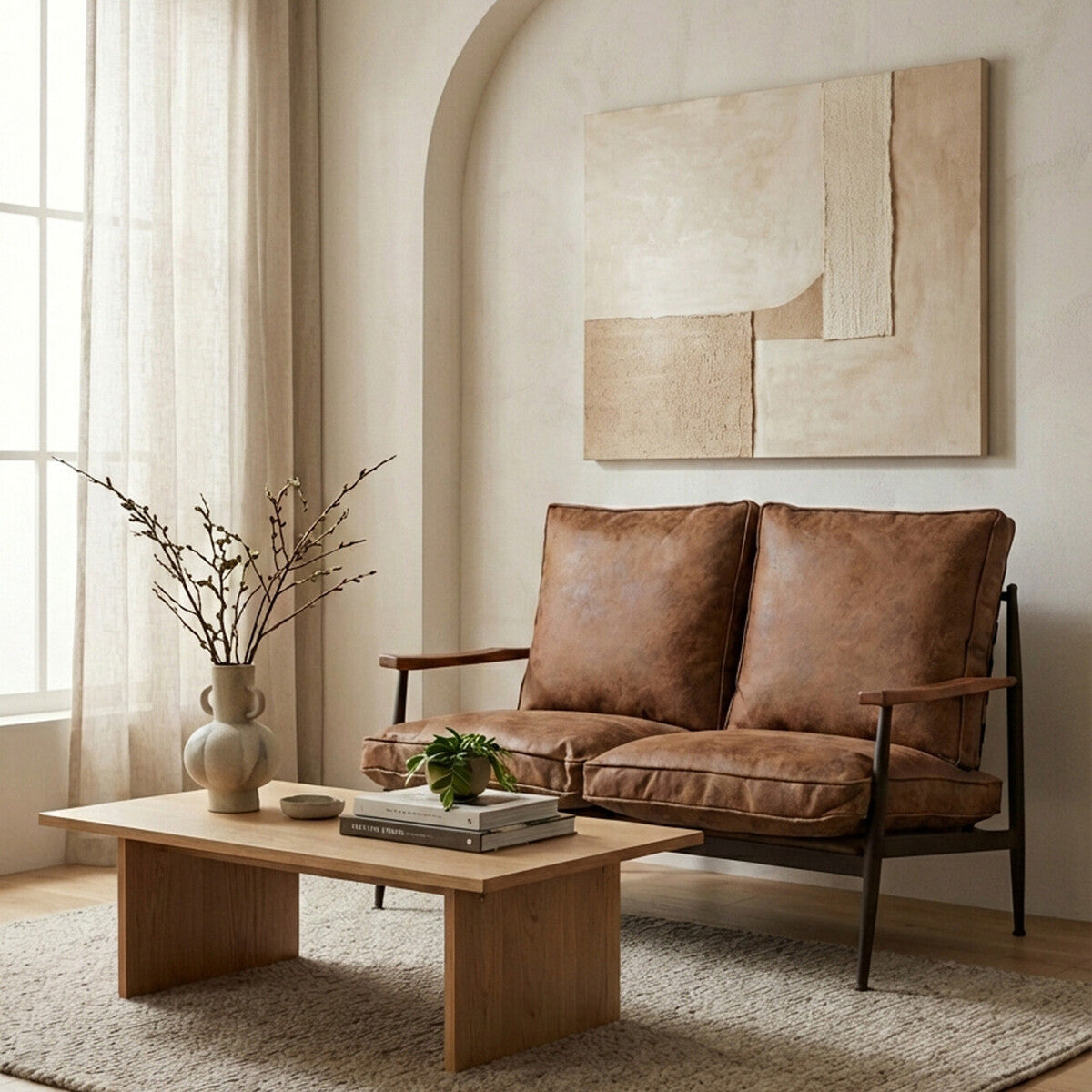 New Foundry 2 Seat Sofa