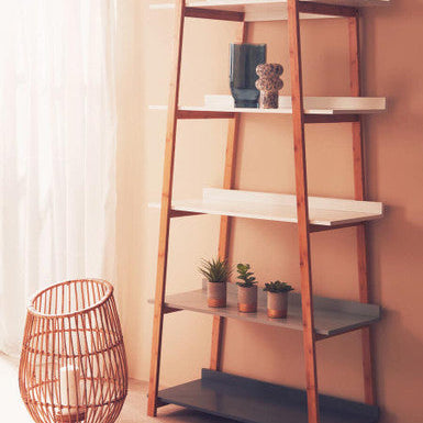 Nostra 5 Tier Shelf Unit