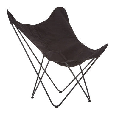 Papillon Black Butterfly Chair