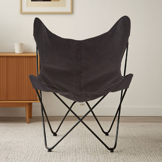 Papillon Black Butterfly Chair