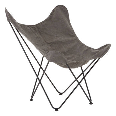 Papillon Grey Butterfly Chair