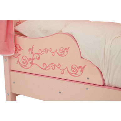Kids Princess Palace Canopy Bed