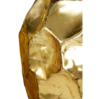 Templar Textured Antique Brass Finish Set of 2 Side Tables