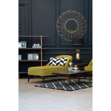 Brando Acacia Wood Effect Coffee Table