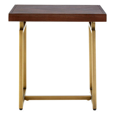 Brando Acacia Wood Effect Side Table