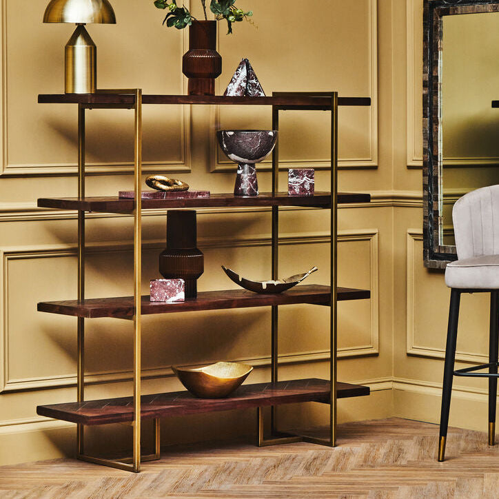 Brando Four Tier Shelving Unit