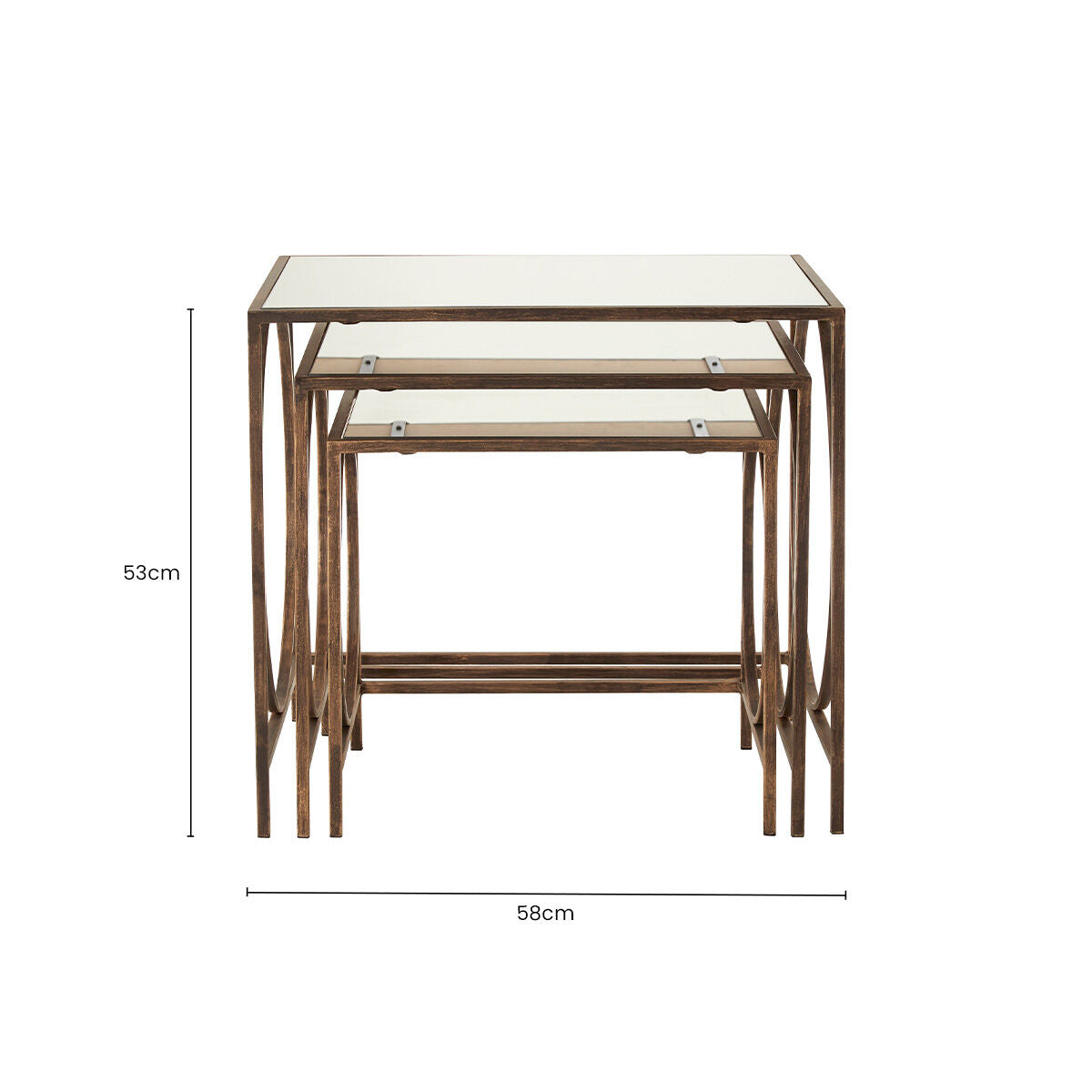 Avantis Nest Of 3 Tables