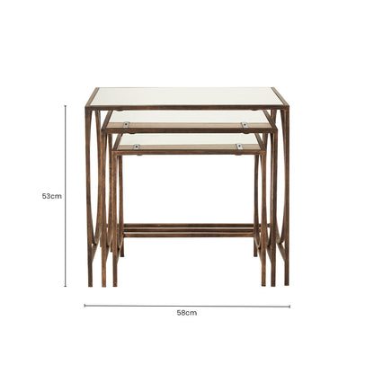 Avantis Nest Of 3 Tables