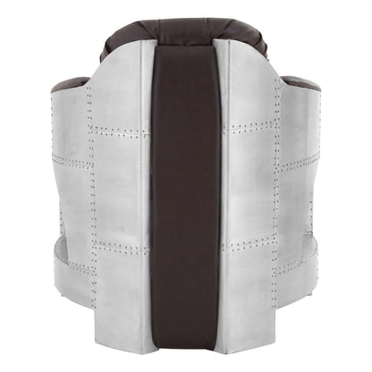 Avro Buttoned Armchair