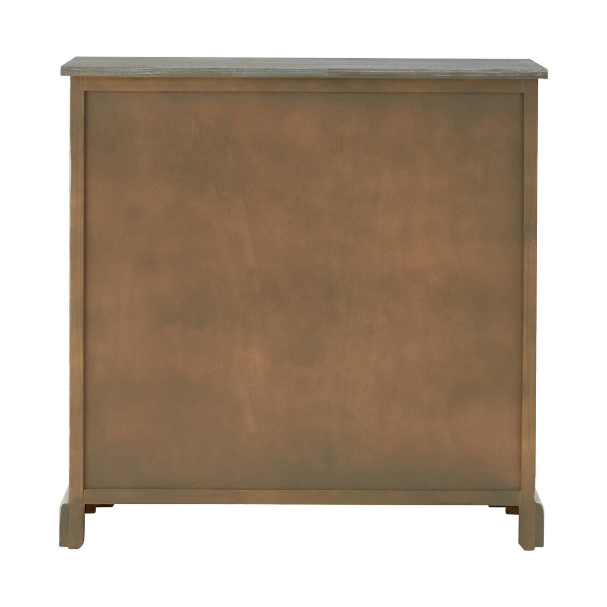 Heritage Grey Wash Lattice Two Door Sideboard
