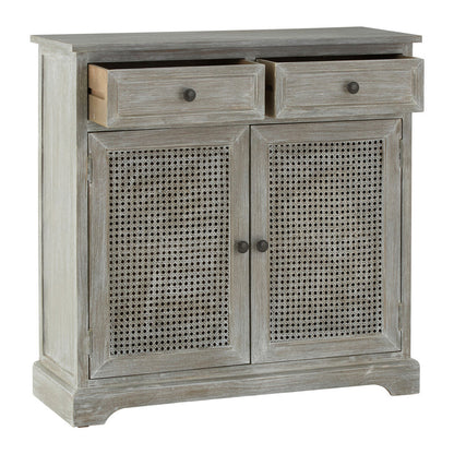 Heritage Grey Wash Lattice Two Door Sideboard