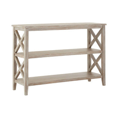 Heritage Natural Two Shelf Bookcase