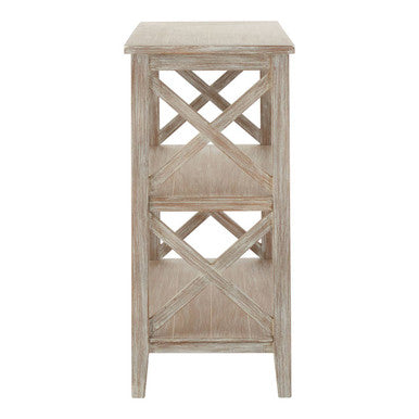 Heritage Natural Two Shelf Bookcase