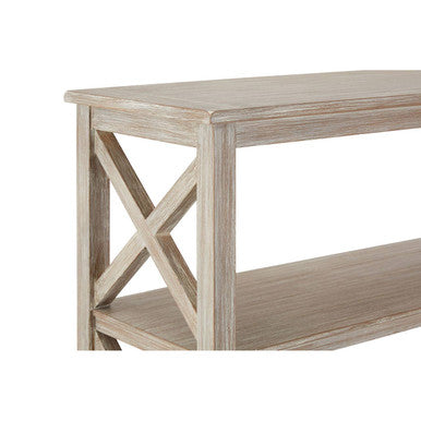 Heritage Natural Two Shelf Bookcase