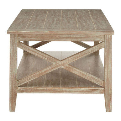Heritage Natural Pine Wood Coffee Table