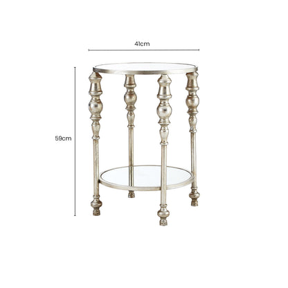 Marcia Two Tier Side Table