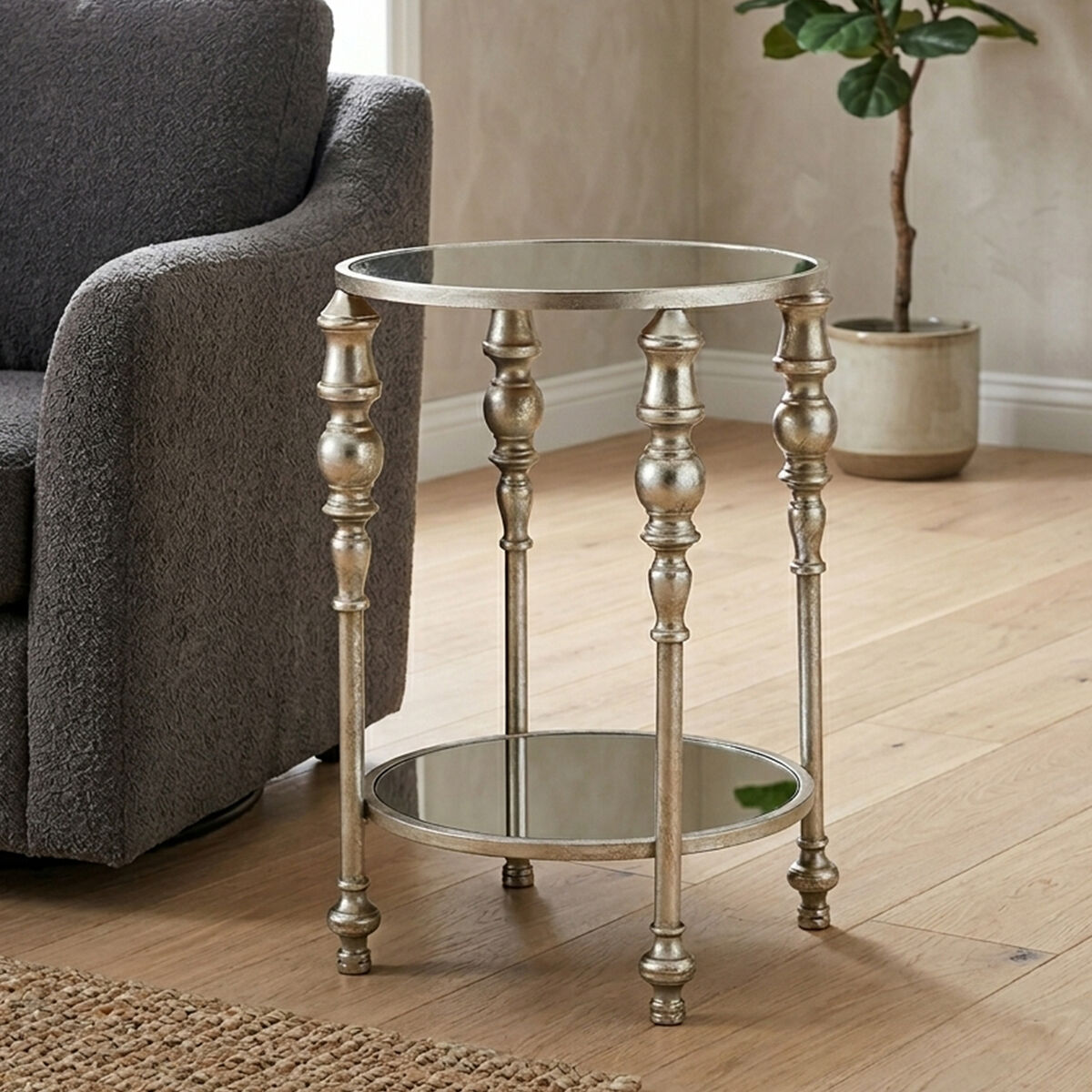 Marcia Two Tier Side Table