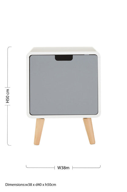 Milo 1 Door Cabinet