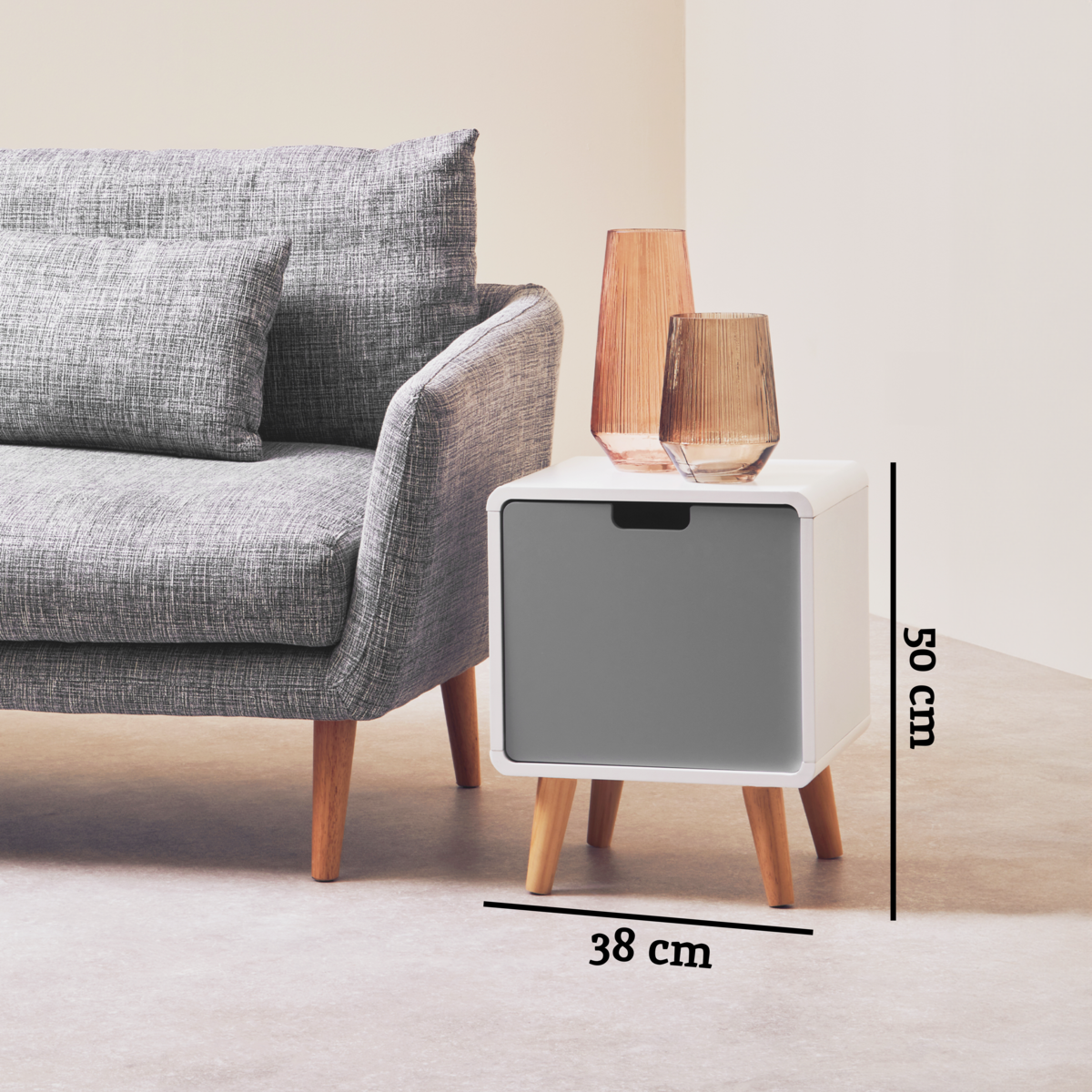 Milo 1 Door Cabinet