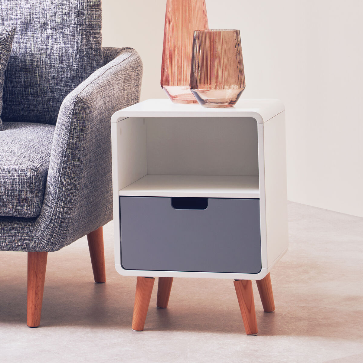 Milo 1 Drawer Cabinet