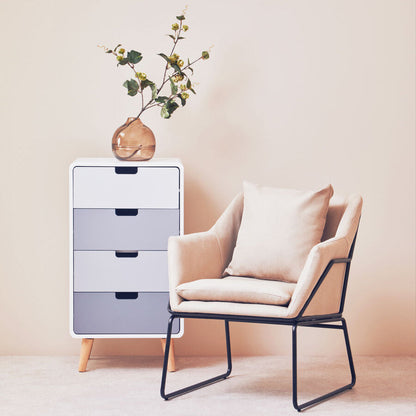 Milo 4 Drawer Cabinet