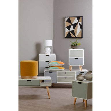 Milo 4 Drawer Cabinet