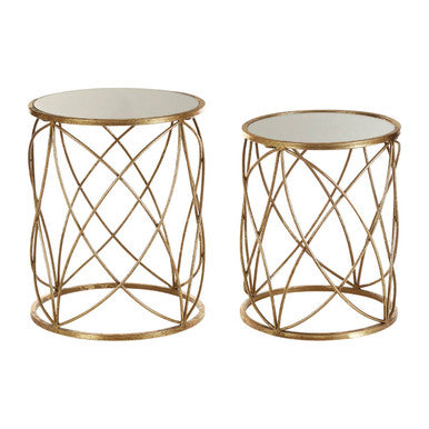 Arcana Set Of Two Round Side Tables