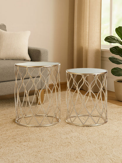 Arcana Set Of Two Side Tables