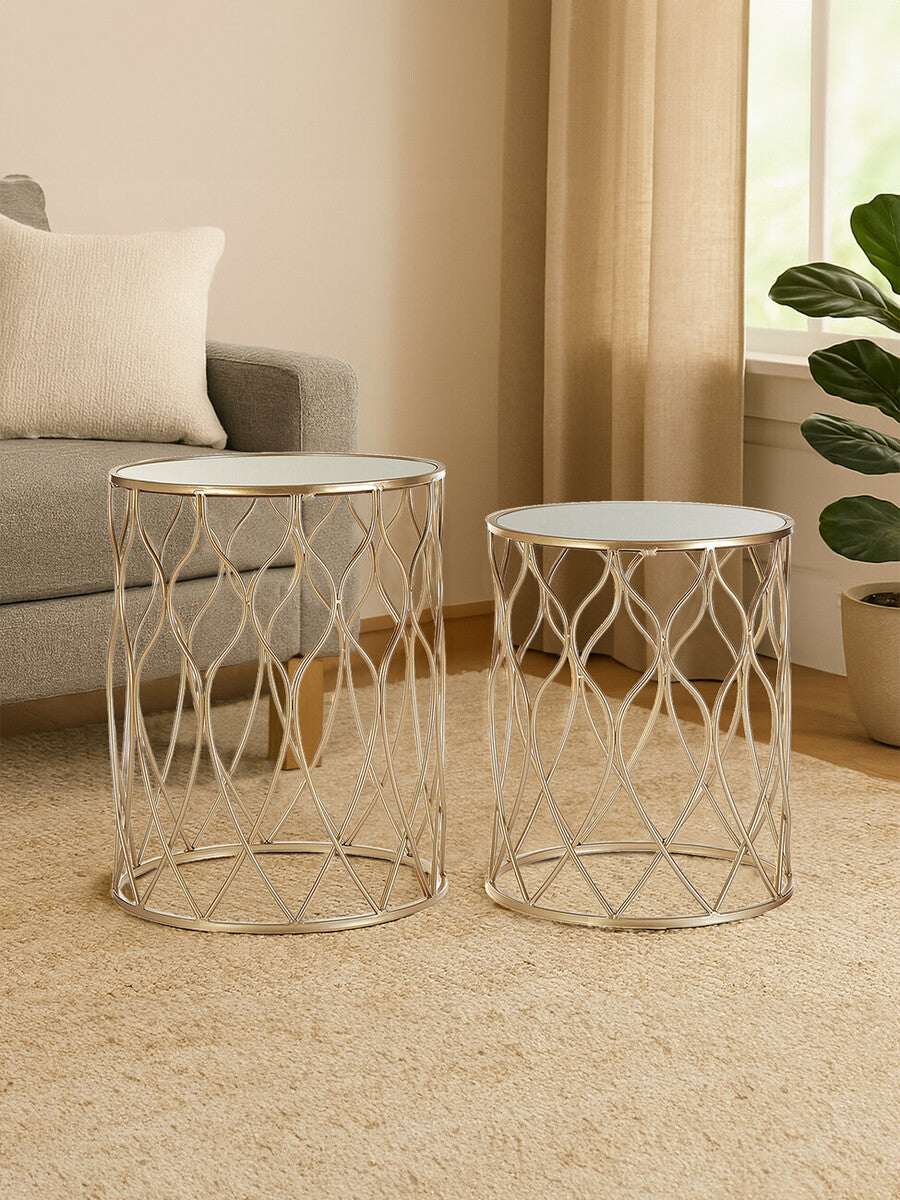 Arcana Set Of Two Side Tables