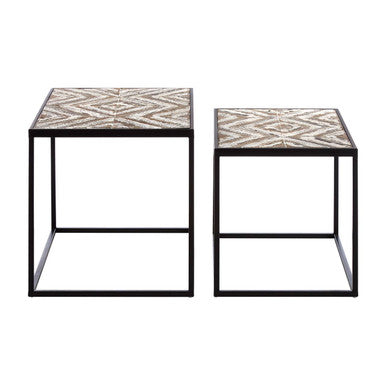 Lombok Set Of 2 Side Tables