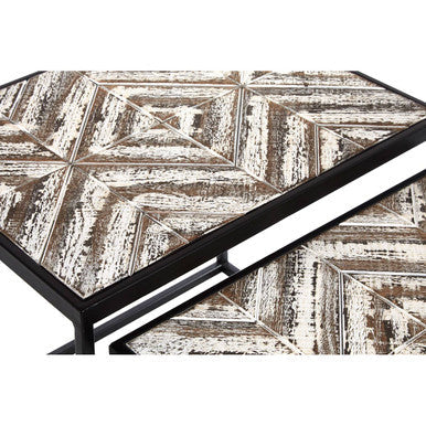 Lombok Set Of 2 Side Tables