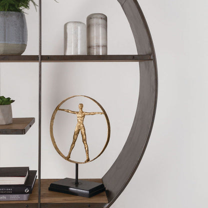 Trinity Round Shelf Unit