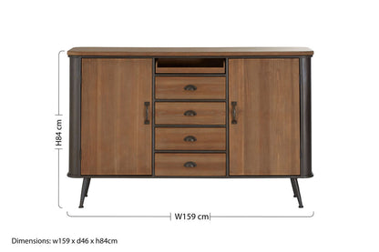 Trinity 4 Drawer Cabinet