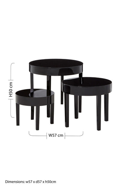 Moritz Set Of Three Nesting Tables