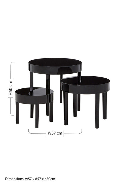 Moritz Set Of Three Nesting Tables