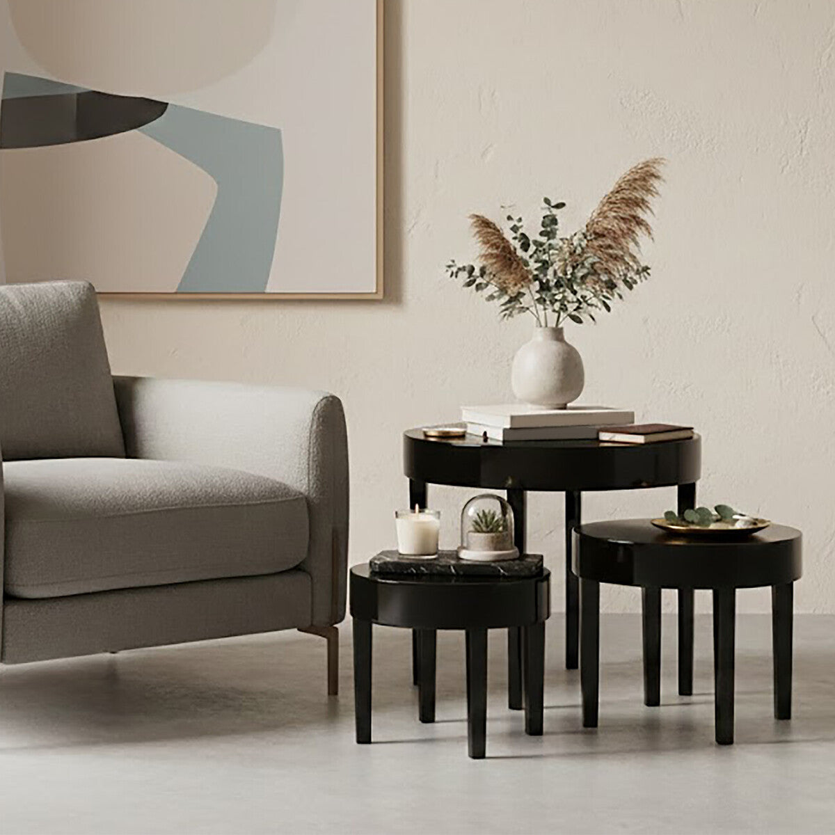 Moritz Set Of Three Nesting Tables