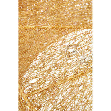 Templar Iron Coffee Table With Gold Finish