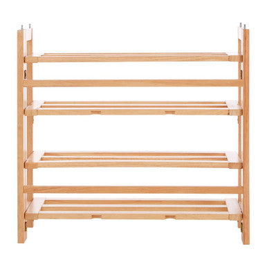 ARLA 4 Tier Folding Shoe Rack